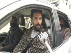 
      
      Bihar MLC election: LJP (Ram Vilas) to go solo, says Chirag Paswan
      
      
