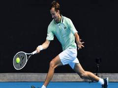 
      
      Australian Open: Medvedev eases into R4, Tsitsipas downs...
      
      