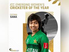 
      
      Pakistan's Fatima Sana adjudged ICC Emerging Women's...
      
      