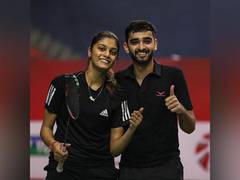 
      
      Syed Modi International: Duo of Ishaan, Tanisha lift mixed...
      
      