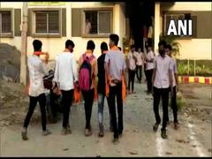 
      
      K'taka: Classes suspended in Vijayapura after students...
      
      