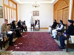 
      
      Afghanistan deputy PM Hanafi meets UN officials in Kabul
      
      