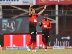 
      
      PSL: Lahore Qalandars beat Islamabad United by 8 runs
      
      