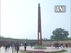 
      
      PM Modi pays tributes at National War Memorial ahead of R-Day...
      
      
