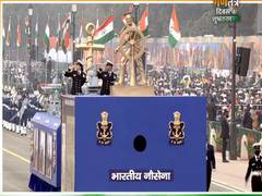 
      
      R-Day parade: Indian Navy's tableau showcases its...
      
      