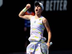 
      
      Australian Open: Iga Swiatek rallies to defeat Kaia Kanepi,...
      
      