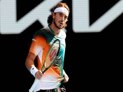
      
      Australian Open: Stefanos Tsitsipas eases past Jannik Sinner,...
      
      