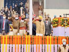 
      
      Punjab CM Channi unfurls tricolour on Republic Day, recalls...
      
      