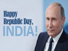 
      
      Putin sends congratulatory message to India on occasion of...
      
      