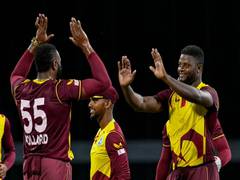 
      
      Powell, Pooran star as West Indies defeat England in third...
      
      