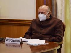 
      
      Delhi LG speaks with Kejriwal over Jahangirpuri violence
      
      