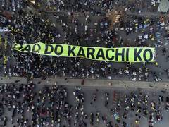 
      
      JI to hold 'Haq Do Karachi' rally protesting power tariffs
      
      