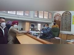 
      
      Punjab polls: CM Channi's brother Manohar Singh files...
      
      
