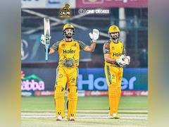
      
      PSL 2022: Peshawar Zalmi beat Quetta Gladiators by five wickets
      
      