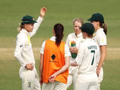 
      
      Women's Ashes Test: Australia fall one wicket short, match...
      
      