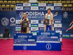 
      
      Odisha Open: 14-year-old Unnati Hooda overcomes Smit...
      
      