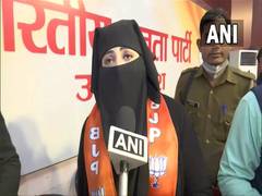 
      
      Daughter-in-law of Congress leader Taqueer Raza Khan joins...
      
      