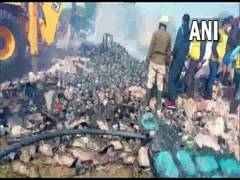 
      
      Three children among four killed as fire breaks out in...
      
      
