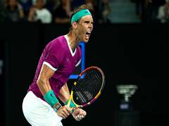 
      
      Rafael Nadal becomes first man to win 21 Grand Slams, defeats...
      
      