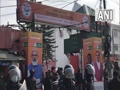 
      
      Manipur polls: BJP supporters burn effigies, ransack party...
      
      