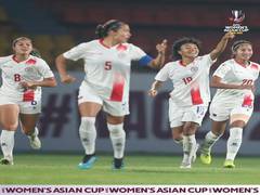 
      
      AFC Women's Asian Cup: Philippines beat Chinese Taipei to...
      
      