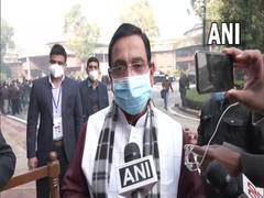 
      
      No scope for separate discussion on Pegasus: Pralhad Joshi
      
      