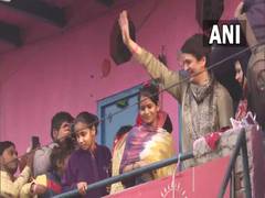 
      
      Priyanka Gandhi begins door-to-door campaign in Noida from...
      
      