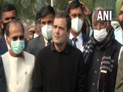 
      
      Rahul Gandhi's Goa visit postponed to Feb 4
      
      