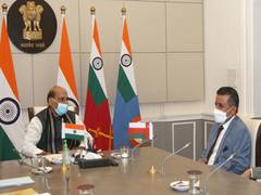 
      
      India, Oman to identify new avenues to enhance defence...
      
      