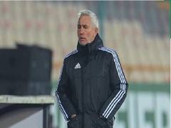 
      
      UAE sack men's national football team head coach Bert van Marwijk 
      
      