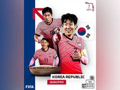 
      
      South Korea qualify for FIFA World Cup Qatar 2022
      
      