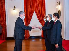 
      
      Naor Gilon appointed as Ambassador of Israel to Sri Lanka
      
      