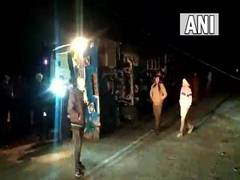 
      
      3 injured as bus overturns in Chhattisgarh's Jashpur district
      
      