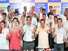 
      
      Assembly elections: Goa AAP candidates sign legal affidavits,...
      
      