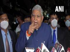 
      
      Bengal Governor Dhankhar hits back at Mamata Banerjee, says...
      
      