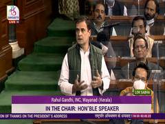 
      
      Rahul Gandhi attacks Centre, says judiciary, Election...
      
      