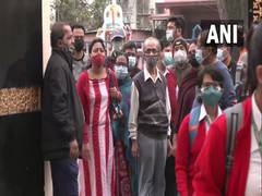
      
      COVID-19: Schools re-open for classes 8-12 in West Bengal
      
      