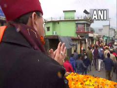 
      
      Uttarakhand Assembly polls: CM Pushkar Singh Dhami campaigns...
      
      