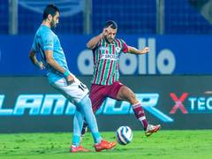 
      
      ISL: Mumbai, ATKMB share points after fierce 1-1 draw
      
      
