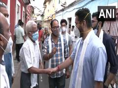 
      
      Goa polls: Utpal Parrikar carries out door-to-door campaign...
      
      