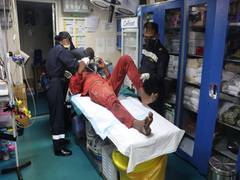 
      
      INS Aditya provides prompt medical aid to critically injured...
      
      