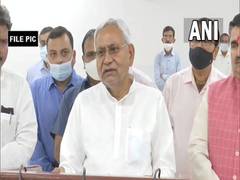 
      
      Nitish announces compensation to kin of Bihar labourers...
      
      