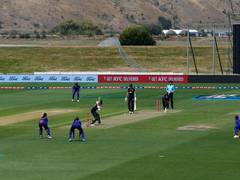 
      
      NZ vs Ind: Lauren Down, Katey Martin star as hosts gain 3-0...
      
      