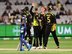 
      
      Aus vs SL: Jhye Richardson, Inglis and Maxwell star as hosts...
      
      