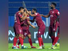 
      
      ISL: NorthEast United dent Bengaluru's top-four hopes with 2-1 win
      
      