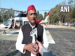 
      
      Our baba CM is wonderful, does not know anything: Akhilesh...
      
      