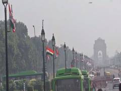 
      
      Delhi prepares to welcome Trump
      
      