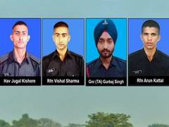 
      
      All rank offer tribute to Army personnel who died after...
      
      