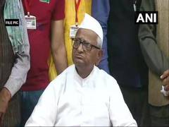 
      
      Anna Hazare announces hunger strike against Maharashtra's...
      
      