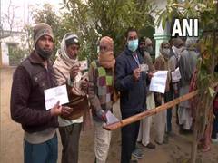 
      
      UP reports 35.03 pc voter turnouts till 1 pm in first phase polls
      
      